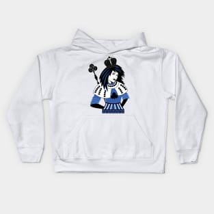 Queen of Clubs Kids Hoodie